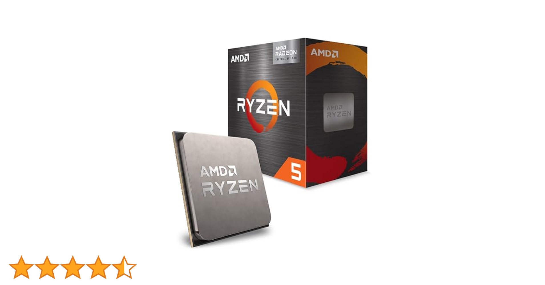 Amazon | AMD CPU Ryzen 5 5500GT with Wraith Stealth Cooler